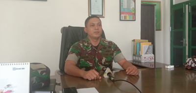 Dandim Rohil Imbau Masyarakat Agar Tidak Membakar Lahan Untuk Lahan Perkebunan